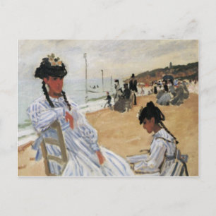 Claude Monet Mother and Child Mother Day Card Postkarte