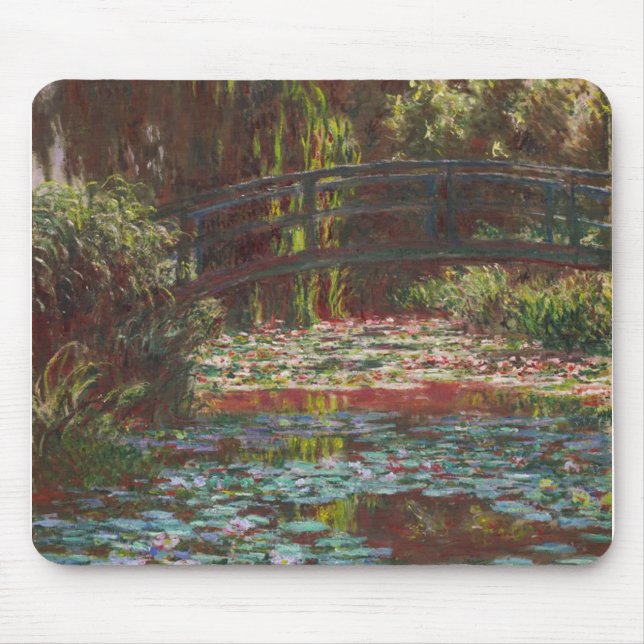 Claude Monet Mousepad (Vorne)