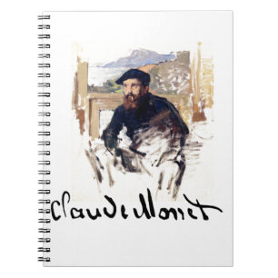 Claude Monet Notizblock