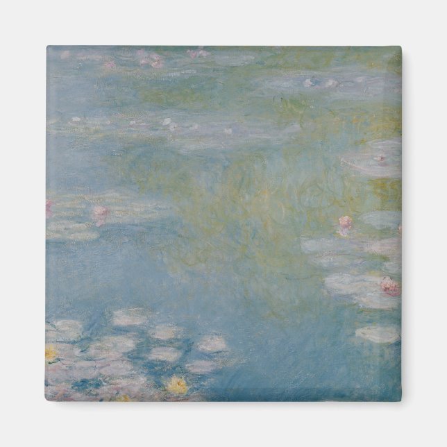 Claude Monet | Nympheas at Giverny, 1908 Magnet (Vorne)