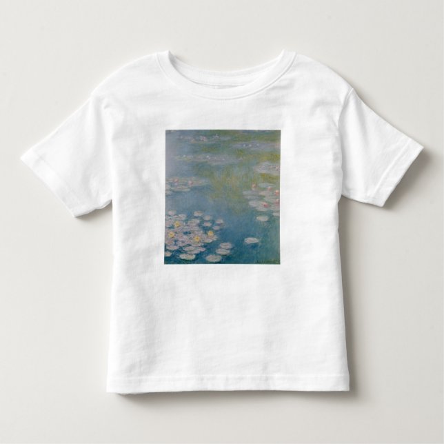 Claude Monet | Nympheas bei Giverny, 1908 Kleinkind T-shirt (Vorderseite)