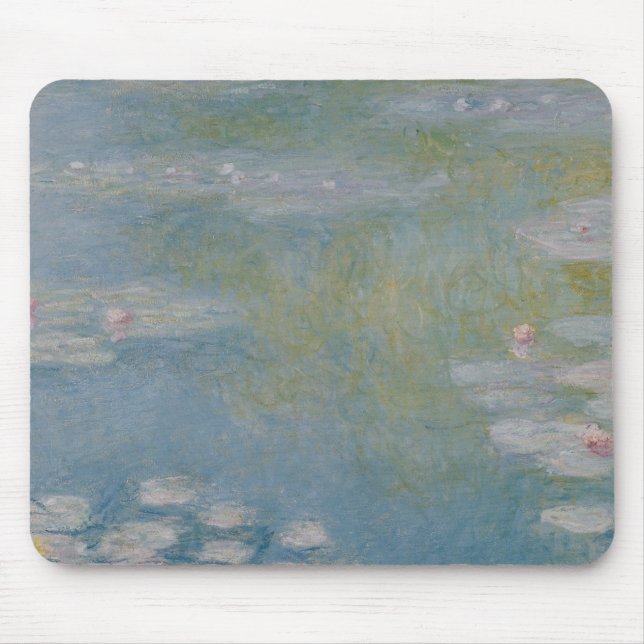 Claude Monet | Nympheas bei Giverny, 1908 Mousepad (Vorne)