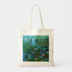 Claude Monet Nymphéas Tragetasche