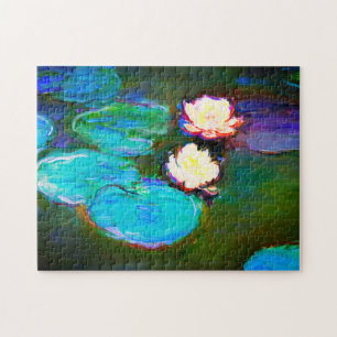 Claude Monet Nympheas Water Lilies Puzzle