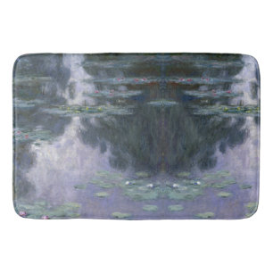 Claude Monet – Nymphéas – Water Lilies – Seerosen Badematte