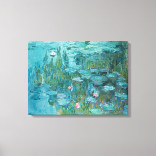 Claude Monet – Nymphéas – Water Lilies – Seerosen Leinwanddruck