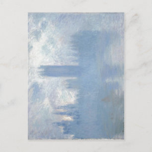 Claude Monet ohne Titel, genannt Häuser des Parlam Postkarte