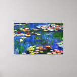 Claude Monet Oil Malerei Water Lilies /Nymphéas Leinwanddruck<br><div class="desc">Water Lilies (Nymphéas auf Französisch) ist eine Serie von ca. 250 Ölgemälden des französischen Impressionisten Claude Monet. Viele der Werke wurden gemalt, während Monet unter Katarakten litt. Die Gemälde stellen Monets Blumengarten auf seiner Zuhause in Giverny dar und standen im Mittelpunkt seiner künstlerischen Produktion während der letzten dreißig Jahre seines...</div>