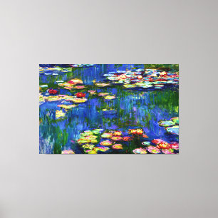 Claude Monet Oil Malerei Water Lilies /Nymphéas Leinwanddruck