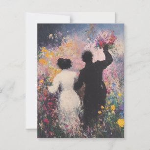 Claude Monet Ölgemälde Vintage Postkarte