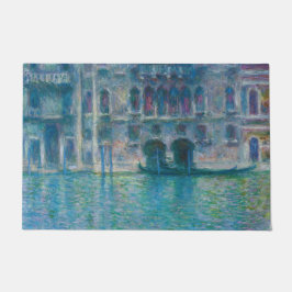 Claude Monet - Palazzo da Mula Fußmatte