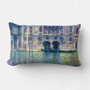 Claude Monet Palazzo DA Mula in Venedig Lendenkissen