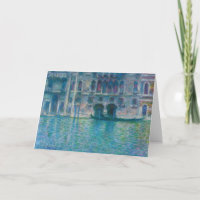 Claude Monet - Palazzo da Mula