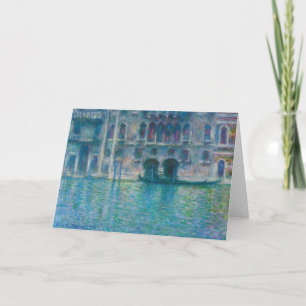 Claude Monet - Palazzo da Mula Karte