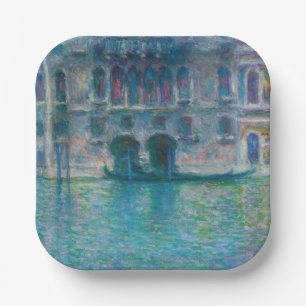 Claude Monet - Palazzo da Mula Pappteller