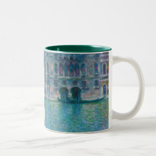 Claude Monet - Palazzo da Mula Zweifarbige Tasse