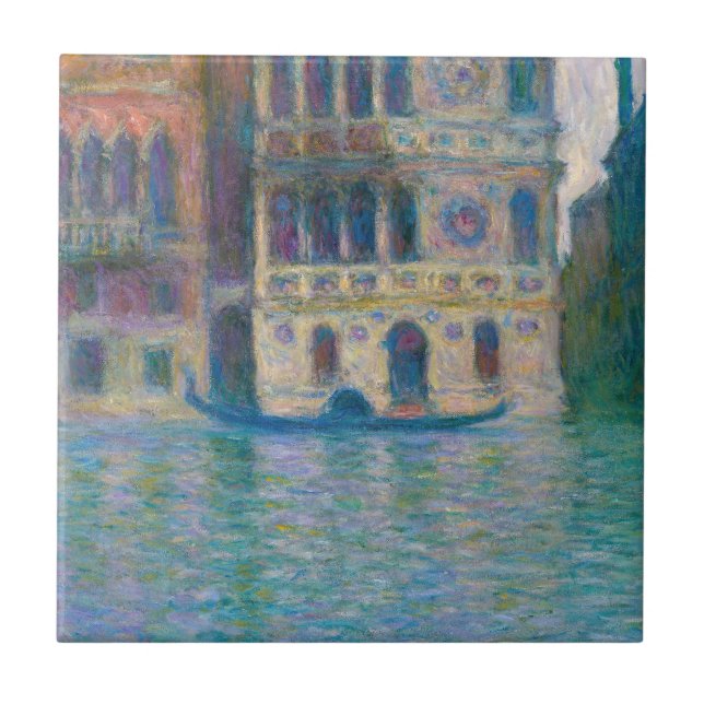 Claude Monet - Palazzo Dario Fliese (Vorderseite)