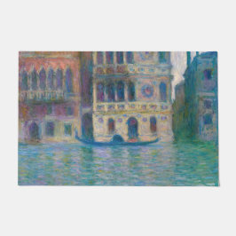 Claude Monet - Palazzo Dario Fußmatte