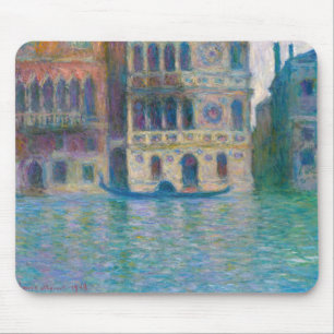 Claude Monet - Palazzo Dario Mousepad
