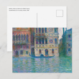 Claude Monet - Palazzo Dario Postkarte