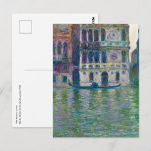 Claude Monet - Palazzo Dario Postkarte