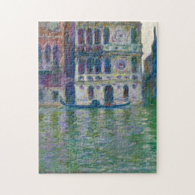 Claude Monet - Palazzo Dario Puzzle (Vertikal)