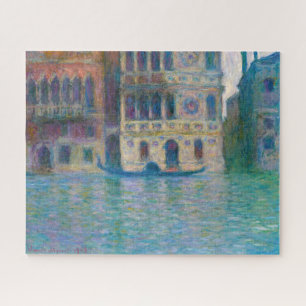 Claude Monet - Palazzo Dario Puzzle