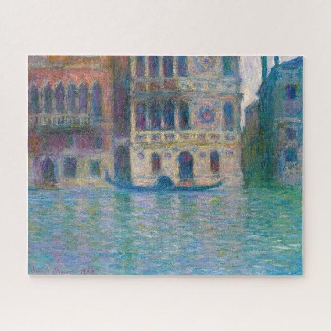 Claude Monet - Palazzo Dario Puzzle (Horizontal)