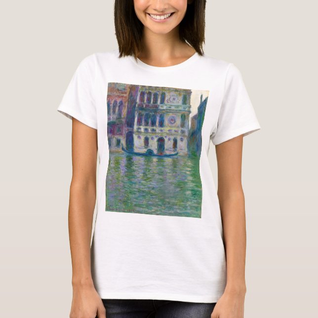 Claude Monet - Palazzo Dario T-Shirt (Vorderseite)