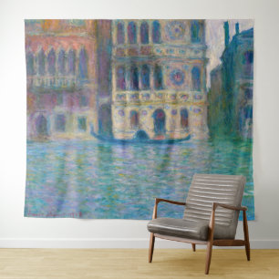 Claude Monet - Palazzo Dario Wandteppich