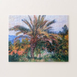Claude Monet: Palme bei Bordighera Puzzle