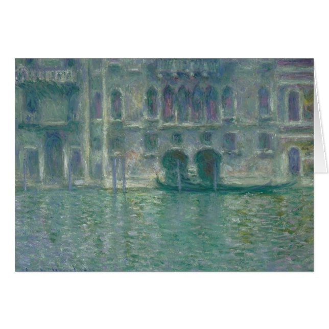 Claude Monet | Panoramasicht auf die Ile-de-France (Vorderseite (Horizontal))