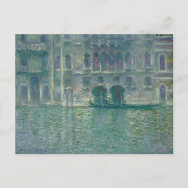 Claude Monet | Panoramasicht auf die Ile-de-France Postkarte (Vorderseite)