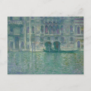 Claude Monet   Panoramasicht auf die Ile-de-France Postkarte