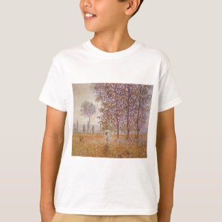 Claude Monet - Pappeln im Sun T-Shirt