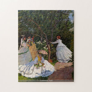 Claude Monet - Picknick Puzzle