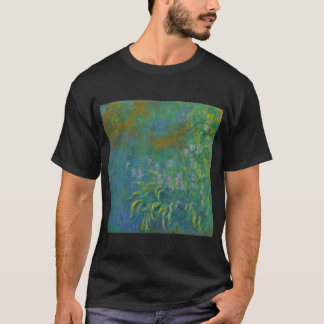 Claude Monet Pierre-Auguste Renoirs Mädchen Bad T-Shirt