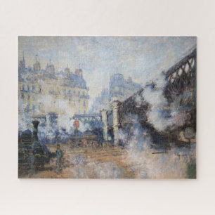 Claude Monet - Pont de l'Europe, Gare Saint-Lazare Puzzle