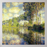 Claude Monet - Poplars über den Epte