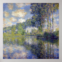 Claude Monet Poplars zum Epte
