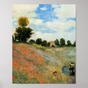 Claude Monet Poppies Poster