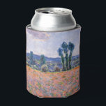 Claude Monet - Poppy Field 1890 (Giverny) Dosenkühler<br><div class="desc">Poppy Field / Champ de coquelicots - Claude Monet,  Oil on Leinwand,  1890 near Giverny</div>