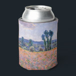 Claude Monet - Poppy Field 1890 (Giverny) Dosenkühler<br><div class="desc">Poppy Field / Champ de coquelicots - Claude Monet,  Oil on Leinwand,  1890 near Giverny</div>