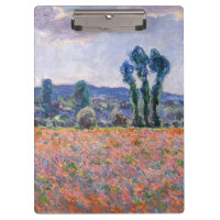 Claude Monet - Poppy Field 1890 (Giverny)