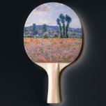 Claude Monet - Poppy Field 1890 (Giverny) Tischtennis Schläger<br><div class="desc">Poppy Field / Champ de coquelicots - Claude Monet,  Oil on Leinwand,  1890 near Giverny</div>