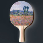 Claude Monet - Poppy Field 1890 (Giverny) Tischtennis Schläger<br><div class="desc">Poppy Field / Champ de coquelicots - Claude Monet,  Oil on Leinwand,  1890 near Giverny</div>