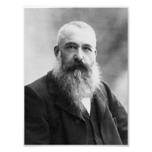 Claude Monet Porträt Foto