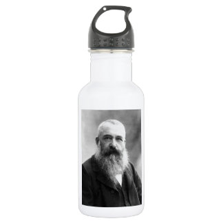 Claude Monet Porträt Foto Trinkflasche