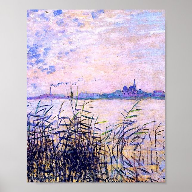 Claude Monet Poster (Vorne)