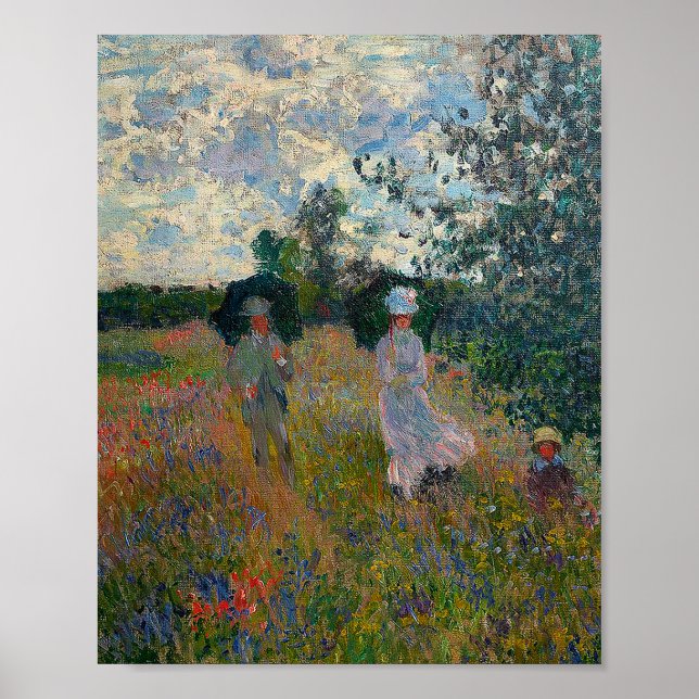 Claude Monet Poster (Vorne)